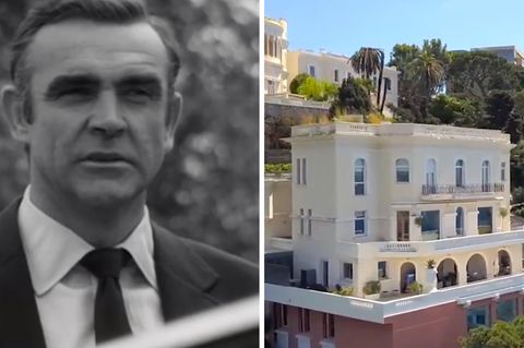 Sean-Connery-Anwesen zum Verkauf