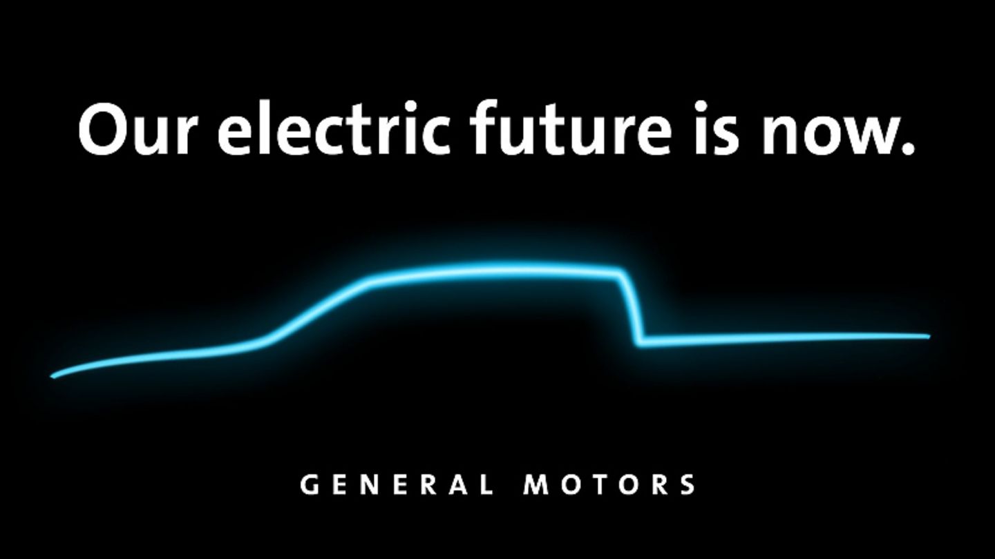 GM will Mitte des Jahrzehnts rund eine Million Elektroautos verkaufen GM will Mitte des Jahrzehnts rund eine Million Elektroautos verkaufen