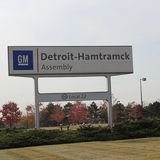 Die Elektromobile werden in der Hamtramck Fabrik in Detroit gefertigt