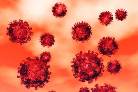 Coronavirus als Illustration