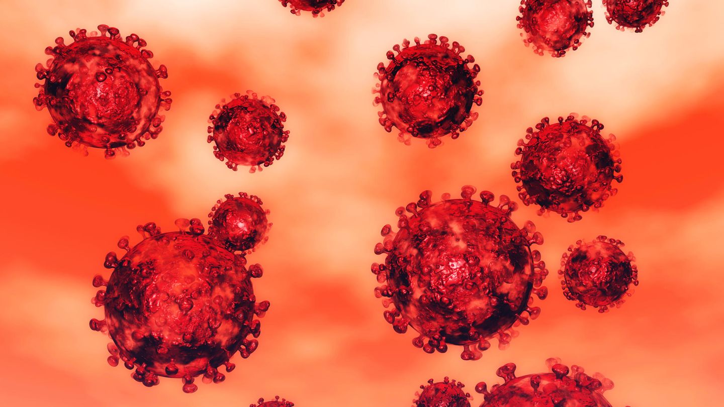 Coronavirus als Illustration