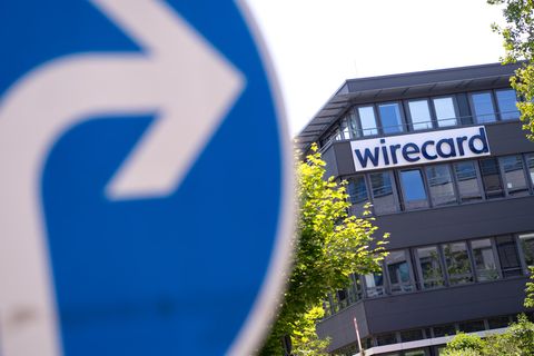 Die der Firmenzentrale von Wirecard im bayerischen Aschheim