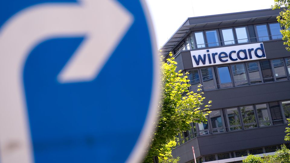Die der Firmenzentrale von Wirecard im bayerischen Aschheim