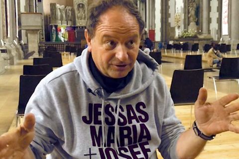 Stadtpfarrer Rainer Maria Schießler der katholischen Kirche St. Maximilian in München