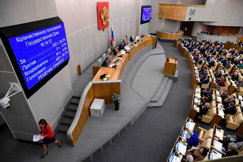 Abgeordnete der Staatsduma stimmen über den Antrag zur größten Verfassungsänderung in der Geschichte Russlands ab