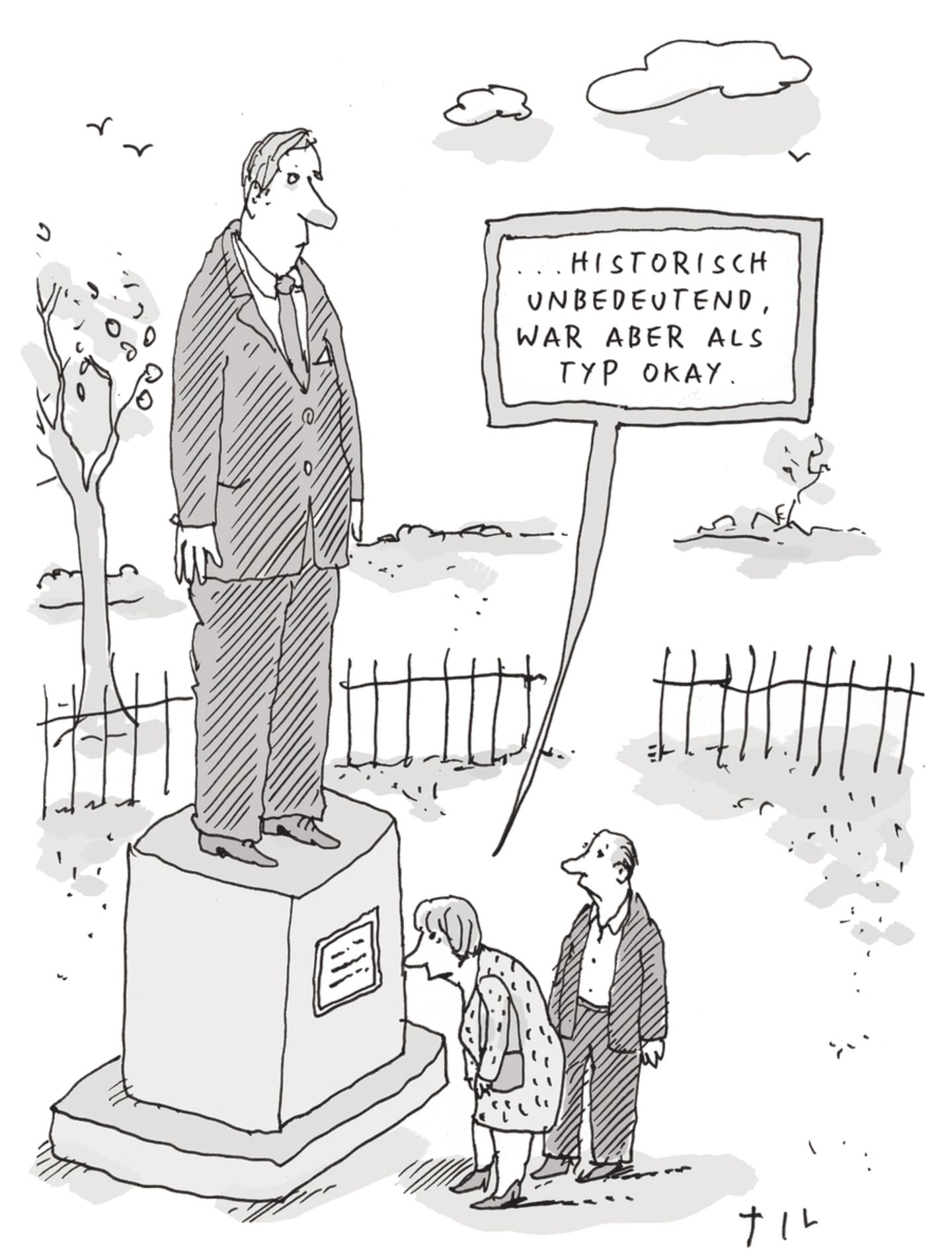 Til Mette: Cartoon der Woche