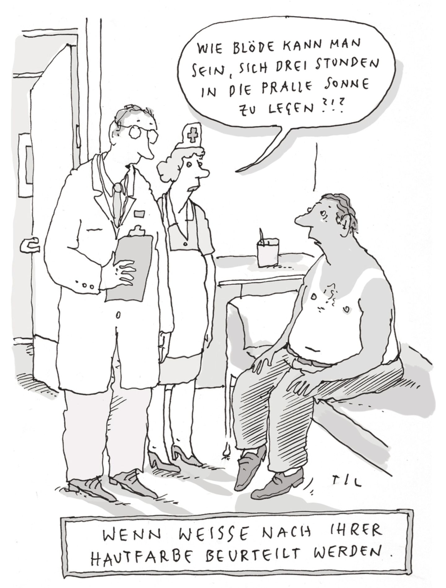 Til Mette: Cartoon der Woche