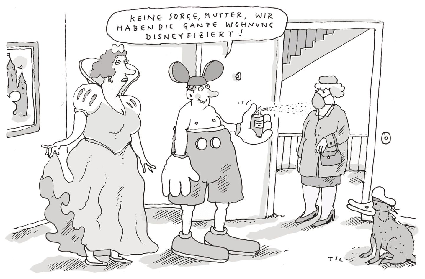 Til Mette: Cartoon der Woche