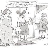 Til Mette: Cartoon der Woche