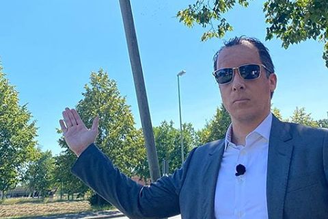 Oliver Pocher als Clemens Tönnies