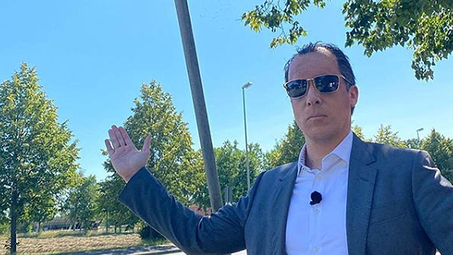 Oliver Pocher als Clemens Tönnies
