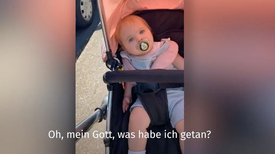 TikTok-Video: Kleine Emily denkt, sie heißt Alexa TikTok-Video: Kleine Emily denkt, sie heißt Alexa