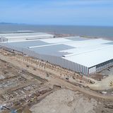 Vinfast Fabrik in Hai Phong im Norden von Vietnam