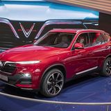 Vinfast Lux SA 2.0 - auf Basis des bisherigen BMW X5
