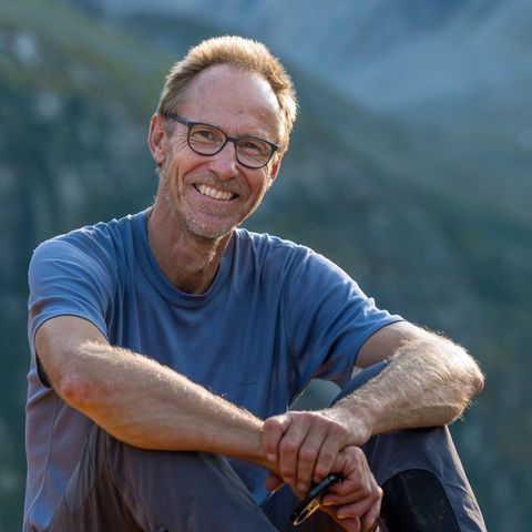 Ralf Gantzhorn, Jahrgang 1964, war einer der profiliertesten Bergfotografen Deutschlands