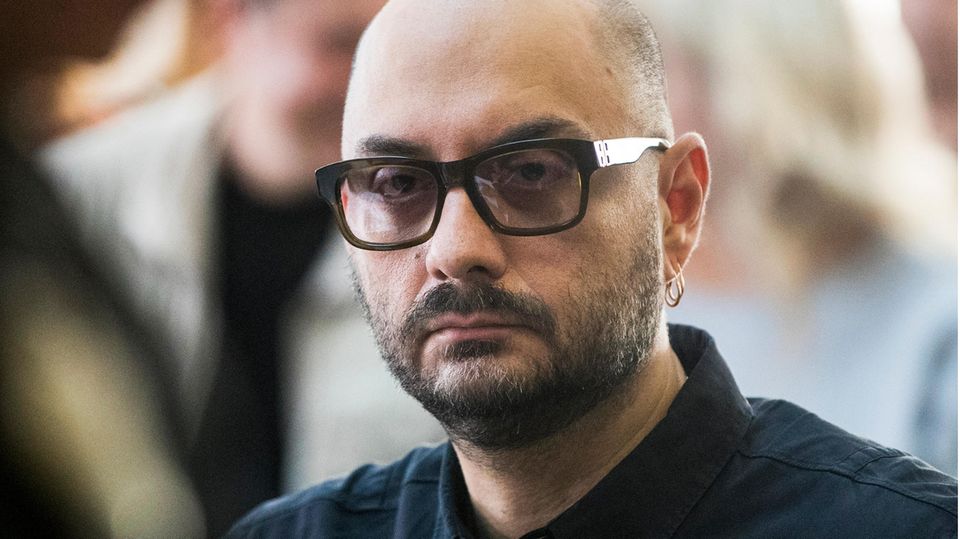 Der russische Starregisseur Kirill Serebrennikow Der russische Starregisseur Kirill Serebrennikow