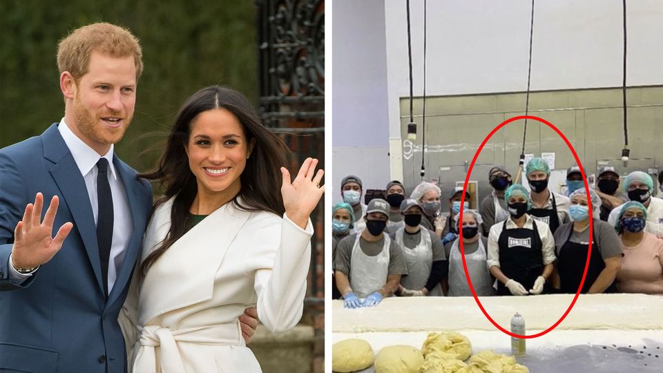 Meghan und Harry Prinz Harry und Meghan