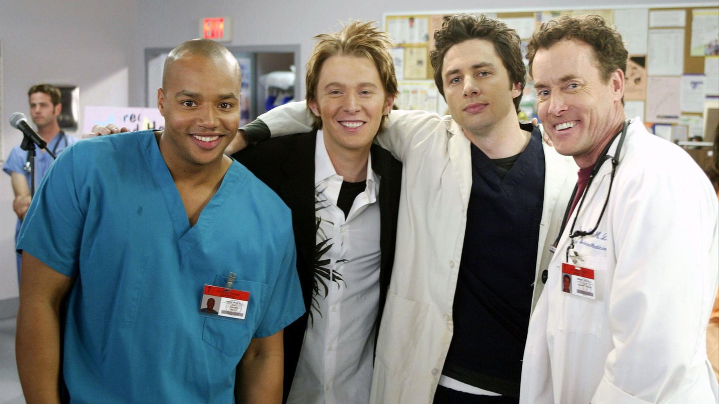 "Scrubs"