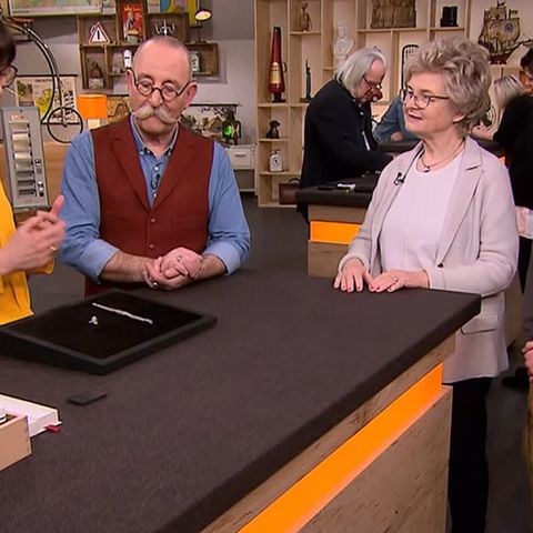 Heide Rezepa-Zabel, Horst Lichter und die beiden Verkäufer