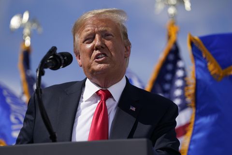 Über 124.000 Corona-Tote in den USA – doch Trump spricht von einem "unglaublichen, historischen Job"
