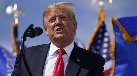 Über 124.000 Corona-Tote in den USA – doch Trump spricht von einem "unglaublichen, historischen Job"