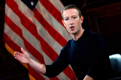 Facebook-Chef Mark Zuckerberg
