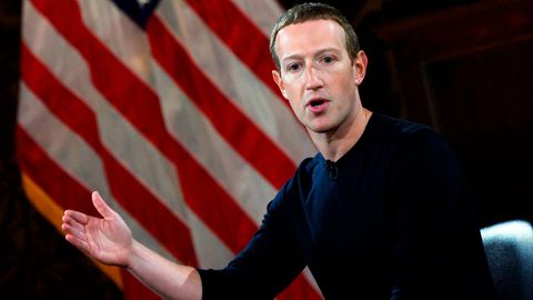Facebook-Chef Mark Zuckerberg