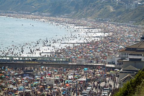 Strand von Bournemouth
