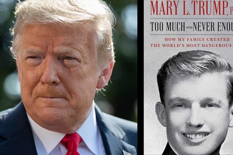 Donald Trump Buch