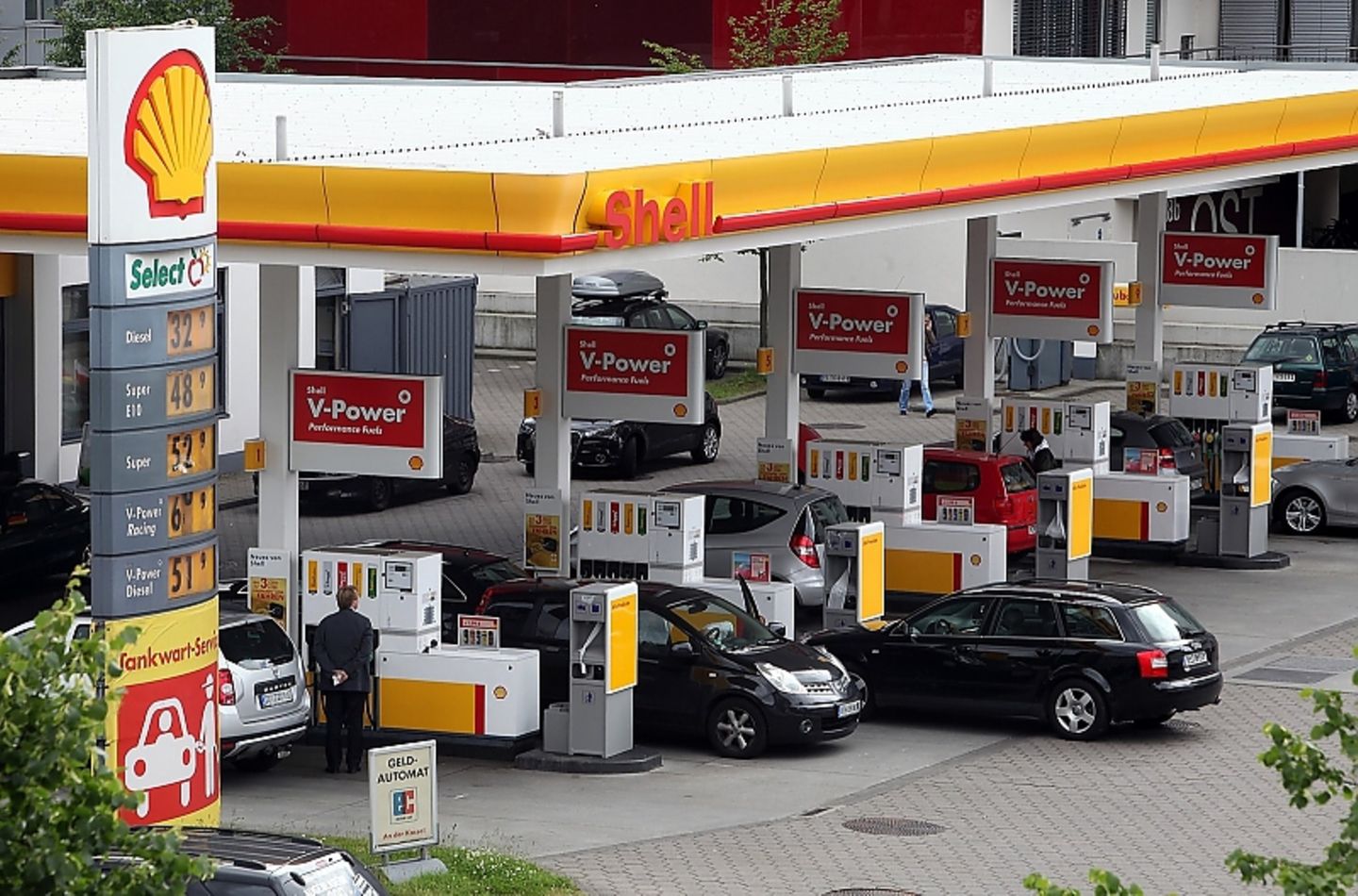 Shell Tankstelle