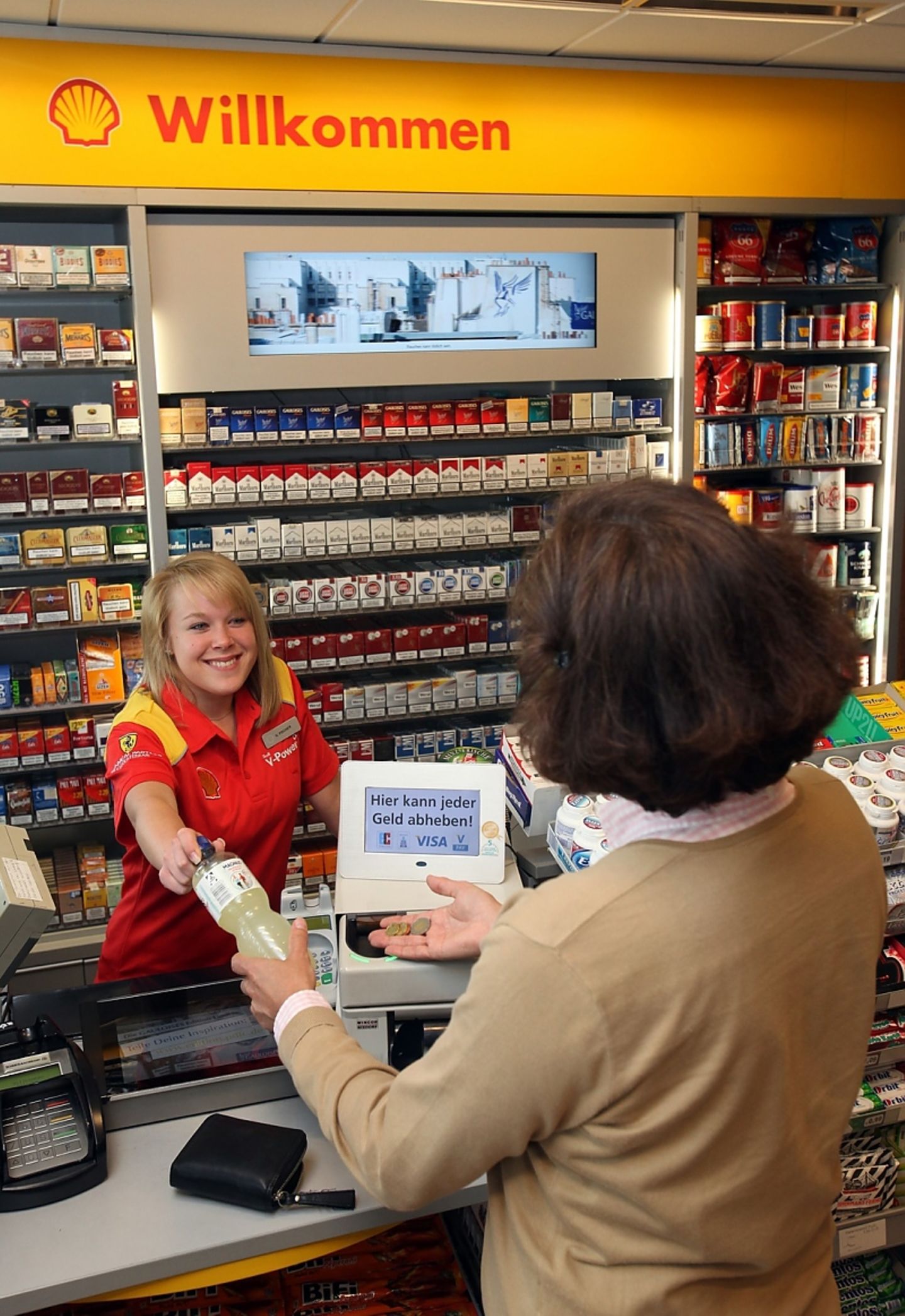 Shell Shop