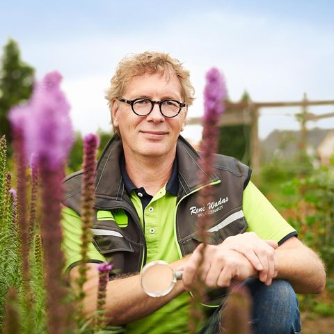 Der Bestseller-Autor und Pflanzenarzt René Wadas rät zu mehr Gelassenheit und weniger Gift im Garten