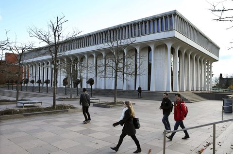 Woodrow Wilson School of Public and International Affairs in Princeton