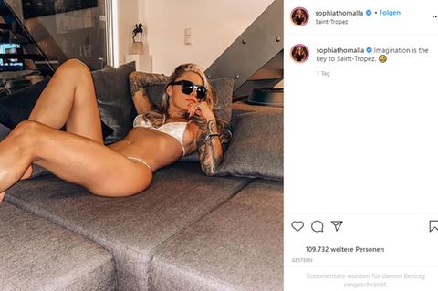 Sophia Thomalla wurde von Faisal Kawusi parodiert