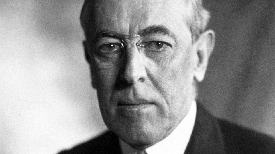 Thomas Woodrow Wilson, Princeton University