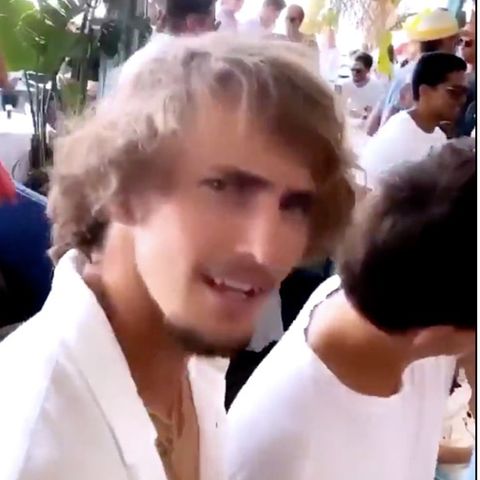 Tennis-Star Alexander Zverev bricht Selbst-Isolation für Corona-Party