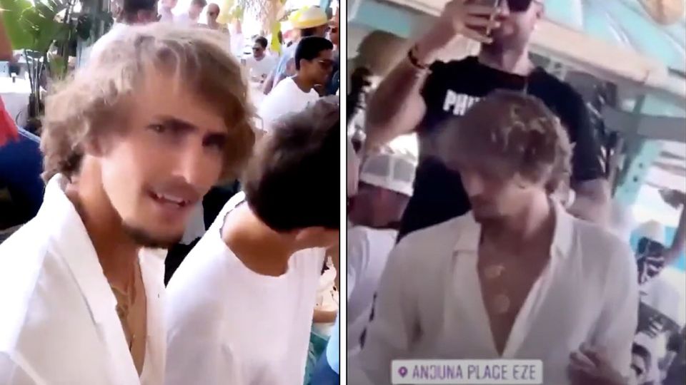 Tennis-Star Alexander Zverev bricht Selbst-Isolation für Corona-Party