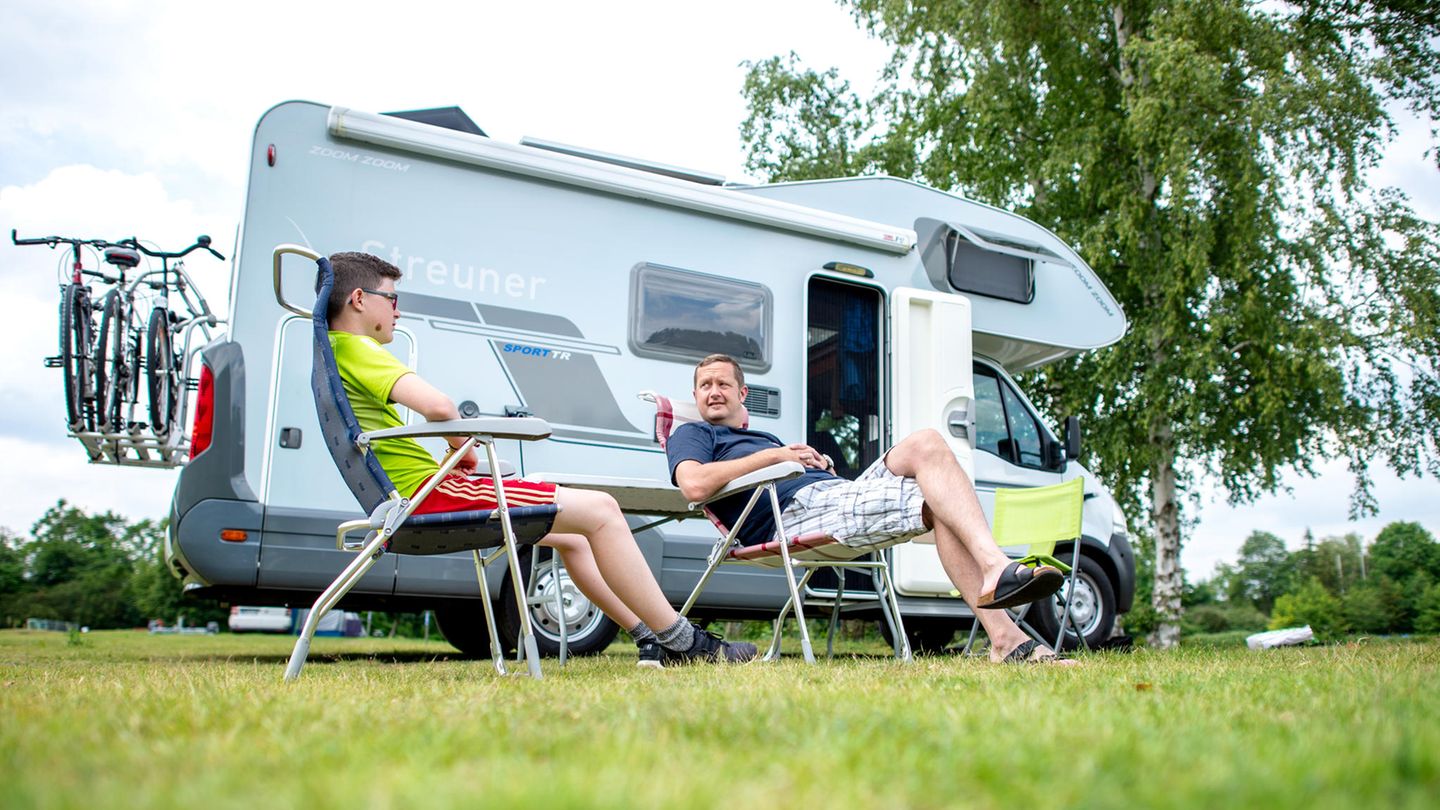 Seit Mai boomen die Buchungen für Wohnmobile in Deutschland