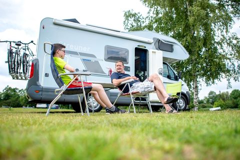 Seit Mai boomen die Buchungen für Wohnmobile in Deutschland