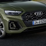 Der Grill ist flacher und etwas breiter