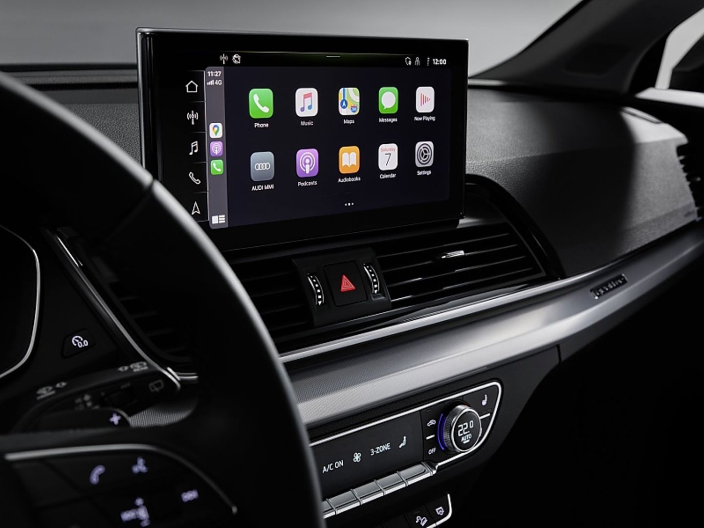 Das Infotainment wird technisch aufgerüstet