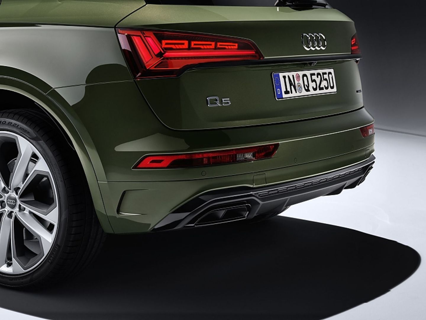 Alle Vier- und Sechszylindermotoren erhalten eine Mildhybridisierung