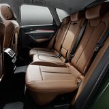 Hinten bleibt es bequem