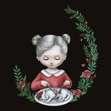 Die einen werden gestreichelt, die anderen gegessen. In dem Bilderbuch übers Tieressen geraten die Rollen schon mal durcheinander.