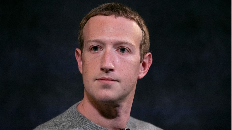 Werbeboykott bei Facebook: CEO Mark Zuckerberg