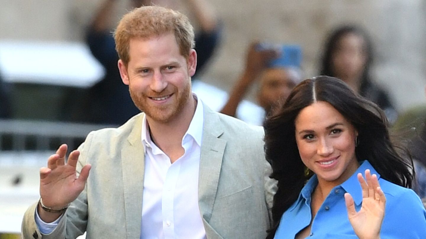 Prinz Harry und Herzogin Meghan