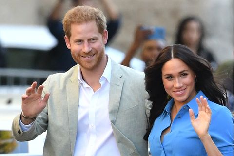 Prinz Harry und Herzogin Meghan