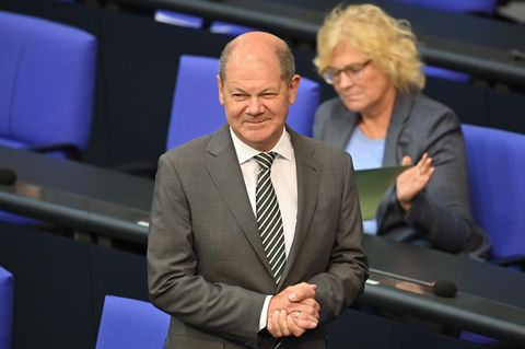 Finanzminister Olaf Scholz ist der Vater des großen "Wumms", wie er das Konjunkturpaket nannte