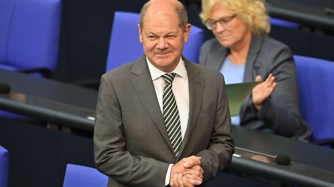 Finanzminister Olaf Scholz ist der Vater des großen "Wumms", wie er das Konjunkturpaket nannte