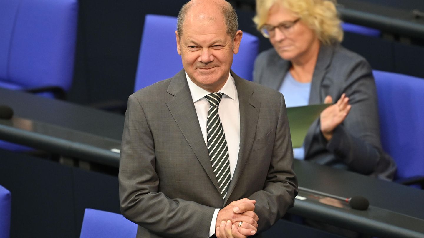 Finanzminister Olaf Scholz ist der Vater des großen "Wumms", wie er das Konjunkturpaket nannte